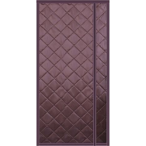 Magnetic thermal insulation curtain 90x210cm  Thermal curtain for cold protection  Windproof and energy-saving cold protection curtain  Pet-friendly  Thermal curtain for basement doors, balconies, and
