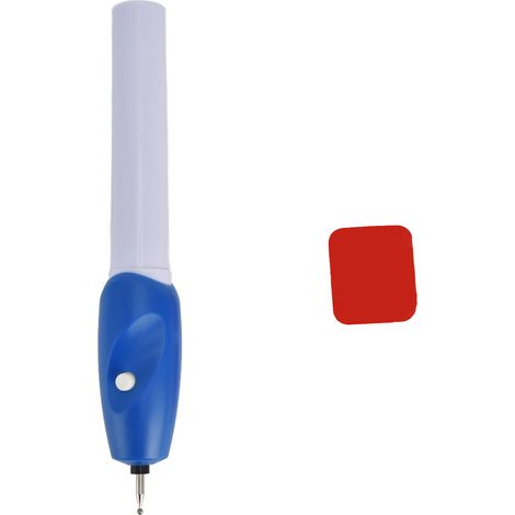 Elektrischer Gravierstift – Kunststoff – sicher und zuverlässig – graviert Tieretiketten