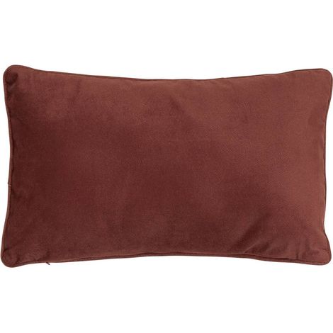 Cuscino lilou marrone tonka 50x30 cm - Atmosphera créateur d'intérieur