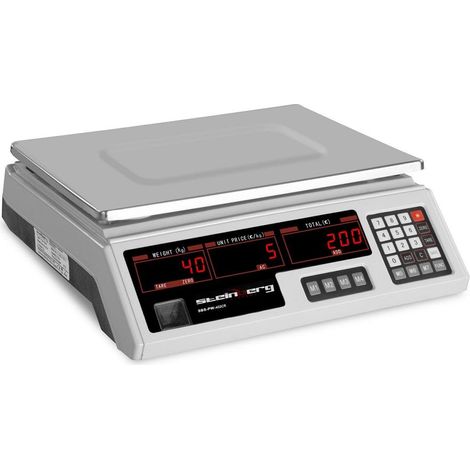Bilancia peso-prezzo - 40 kg / 2 g 140000066