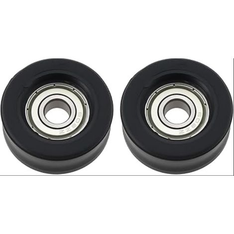 Roulement de Roue Rameur OD 35 Mm épaisseur 14,5 Trou 8 608ZZ à Rouleaux (1/5)