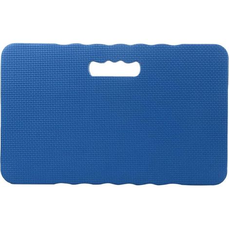Agenouillement Pad Garage Jardin Kneeler Mat Genou Coussin Protection du Genou pour Le Jardinage Bain de Bébé Yoga Prières et Exercice 46x28x4CM(Bleu)