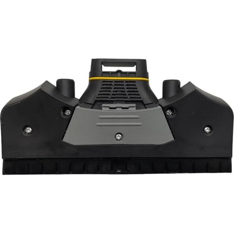 Ugello di aspirazione stretto da 170 mm per Karcher WV2, WV5, WV2 Plus, WV5 Plus - Strumento di pulizia senza aloni per finestre e vetri sottili (nero) (1/5)