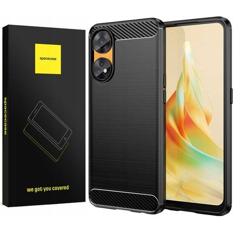 Spacecase Carbon Oppo Reno 8T schwarz (1/5)