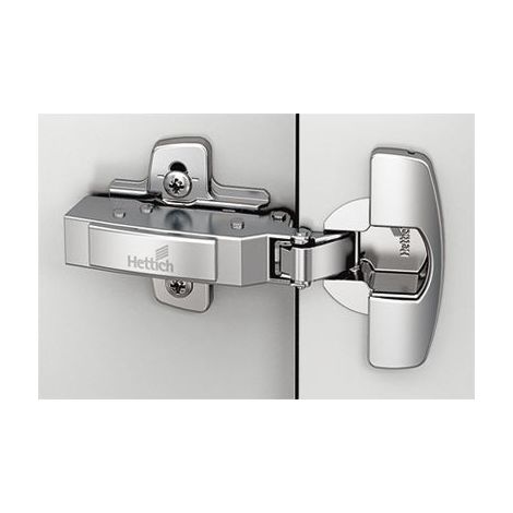 Charnière Sensys 8631i - Base -4 mm TH 52 - À visser - 9090280 - Charnière Sensys 8631i - Base -4 mm TH 52 - À visser - 9090280 (1/4)