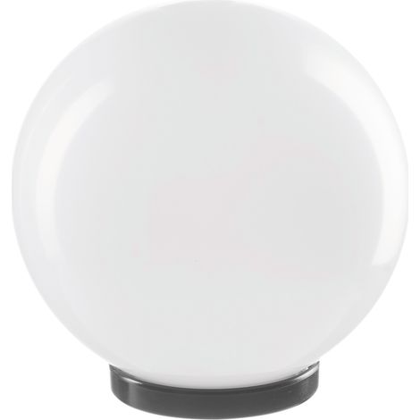 LAMPADA DIFFUSORE GLOBO Ø cm. 25 con base col. Opale 2.00 pz (1/3)
