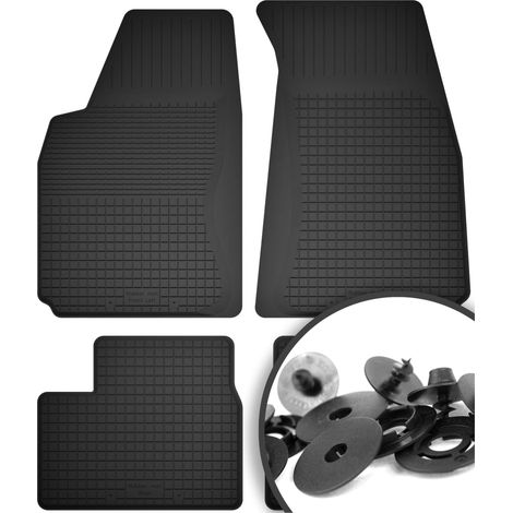 Gummimatten + Stopper für: Lancia Delta II Schrägheck (1993-1999)