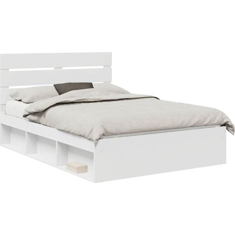 Maison Exclusive - Estructura de cama 150 x 200 cm Madera de pino