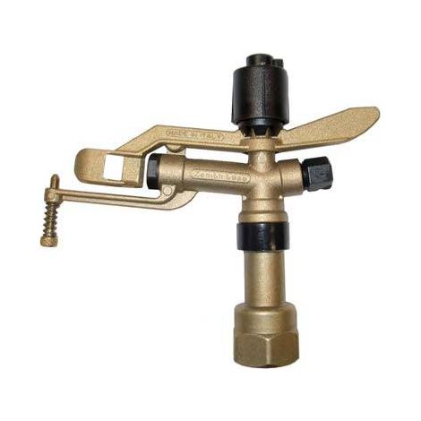 Irrigatore battente zenith teso 6° sime ottone circolare 1"f Sime
