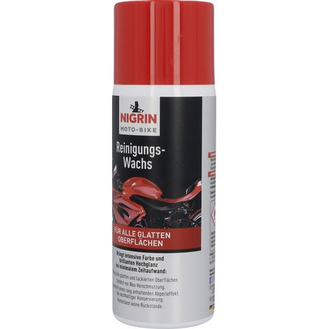 Nigrin MOTO-BIKE Reinigungs-Wachs 400ml Schmiermittel & Reiniger (1/2)