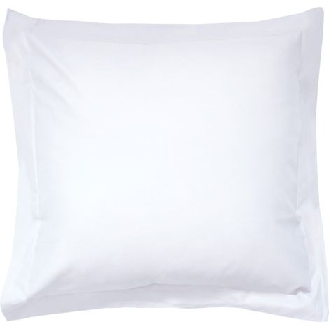 Taie d'oreiller uni coton ALTO 80x80 cm