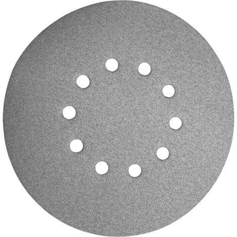 Klett-Schleifscheibe FLEX Silverflex Ø225mm Körnung 100 (12 Stück) - 312010