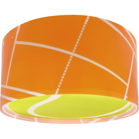 Plafonnier Enfant, Lampe de Plafond pour Chambre d’Enfant, Luminaire, Tennis, 41756M, E27-2 x 15W (1/5)