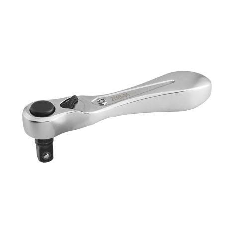 KING TONY - Jeu de mini cliquet porte-embouts et porte-douilles 1/4" - 2 pièces