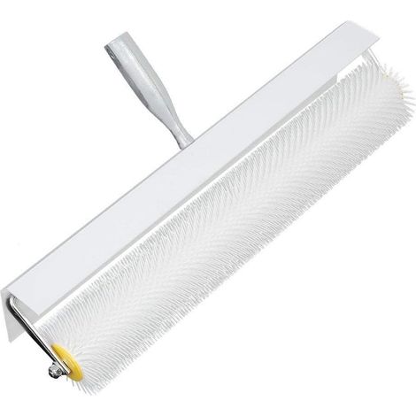 Rouleau d'Aération Composé pour Revêtement de Sol en Latex, Auto-nivelant avec Pare-éclaboussures, 500x90mm (1/5)