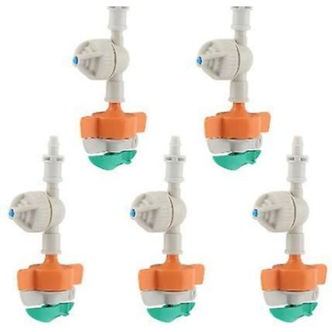 Set mit 5 hängenden, tropffreien Rotationsregnern für die Gartenbewässerung (1/5)