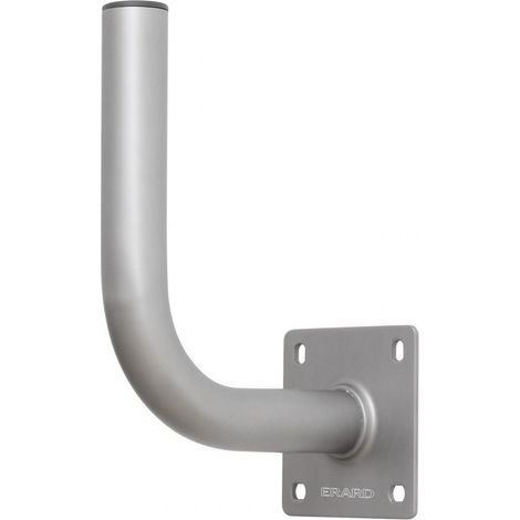 Braccio di spostamento da 400mm D50 zincato per antenna TV