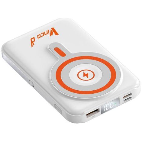 BATTERIA PORTATILE 'POWER BANK CON MAGSAFE' 10000 mAh