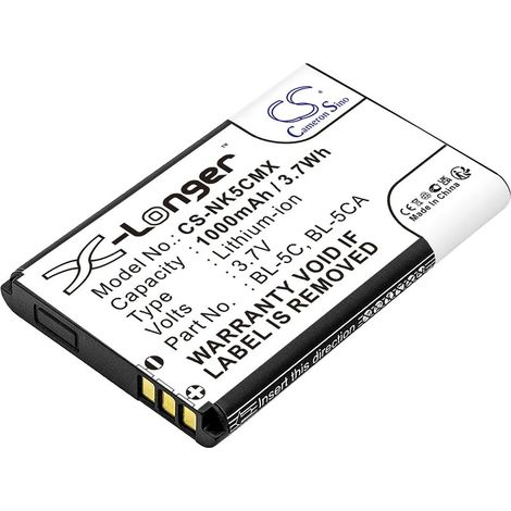 Bater a para Anycool Enjoy W02 etc