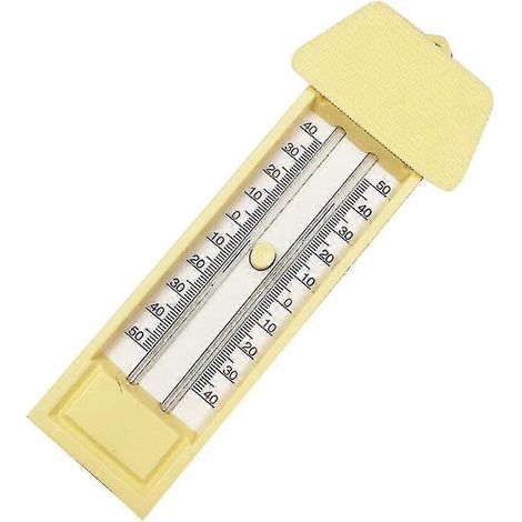 Thermomètre numérique Max Min pour serre 2024 - Thermomètre Max Min pour mesurer les températures maximales et minimales (1/5)