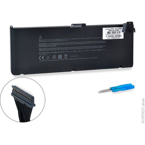 NX - Batterie ordinateur portable 7.4V 12800mAh - A1309 (1/2)
