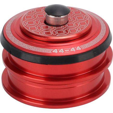 Potence de fourche avant Viaron 44 mm double couche pour VTT, rouge (1/5)