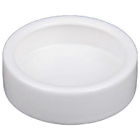Bol de nourriture anti-évasion pour reptiles, gamelle en céramique, distributeur d'eau et nourriture, taille M, idéal pour lézards et tortues.