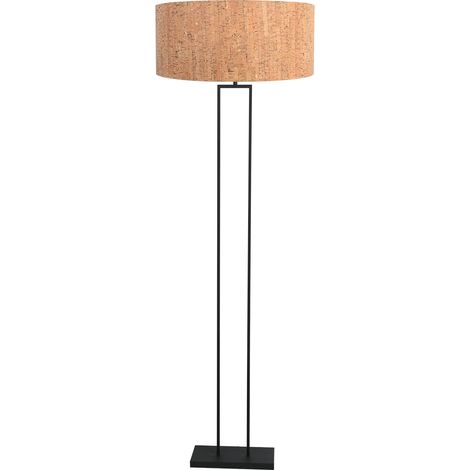 Steinhauer - stehlampe - Stang - natürlich schwarz - metall