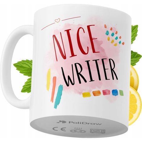 Lustige Kaffeetasse für Schriftsteller mit witzigem Textdesign – ideal für Geburtstage, Namenstage, Feiertage und besondere Anlässe. Hochwertige Tasse für Zuhause, Büro und Arbeit. Farbe: Weiß, 330 ml