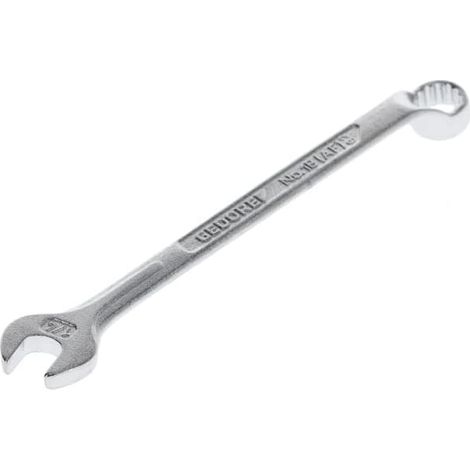 Clé mixte, Taille 1/4", En pouces, Contre-coudée, coudée, 12 Pans, Profil UD, Clé, 1 B 1/4AF (1/5)