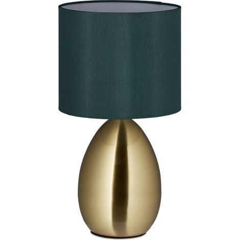 Lampada da comodino con funzione touch oro 8831