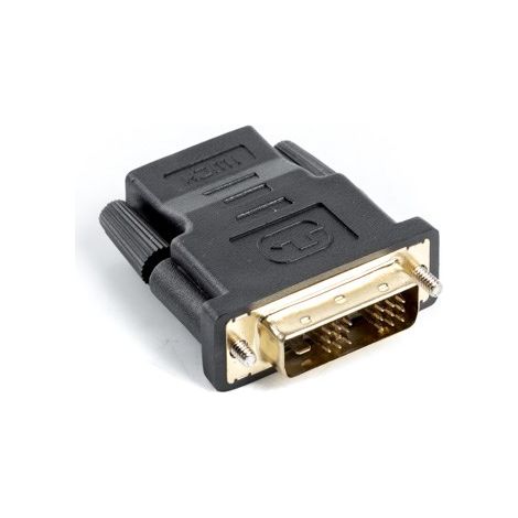 Lanberg AD-0013-BK câble changeur de genre HDMI DVI-D 18+1 Single Link Noir (1/2)