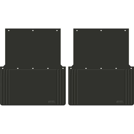 Coppia paraspruzzi in PVC omologati antispruzzo - 60x70 cm (1/5)