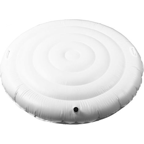 Couvercle Isolant Pliable pour Spa Gonflable 4.5 Ft - Bâche Économie d'Énergie