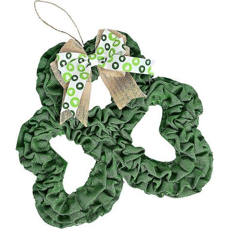 Couronne de la Saint-Patrick avec pendentif trèfle (lot de 2) (1/5)