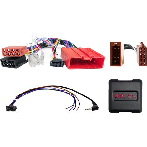 Adaptador de volante Mazda 3(BL)/5(CW)/6(GH) Multicable de 24 pines para amplificador Bose