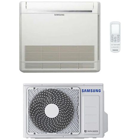Climatizzatore Condizionatore Inverter Monosplit Samsung R32 Console 12000 BTU AC035RNJDKG/EU Classe A++/A+