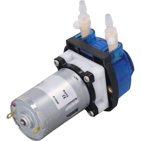 Mini pompe à eau auto-amorçante 310 ml/min 10 W, pompe péristaltique miniature de laboratoire, idéale pour les analyses expérimentales, le remplissage et le calibrage, les instituts de recherche et l' (1/5)