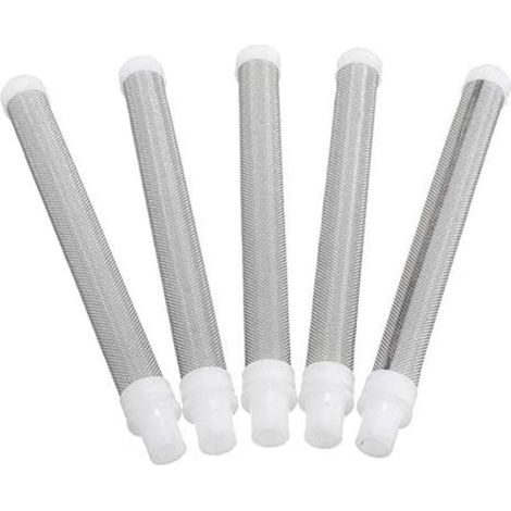 SABIR Éléments De Filtre À Pistolet À Pulvériser Airless 5Pcs 60 Mesh pour Wagner Airless Paint Spray Gun (1/5)