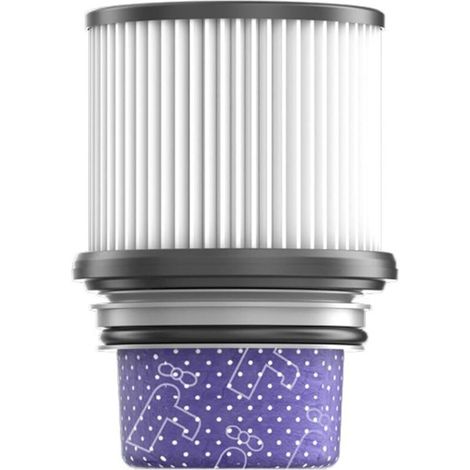 Filtre compatible avec aspirateur Dreame Z20 Z30 Z40 Station lavable Filtre de rechange Accessoires
