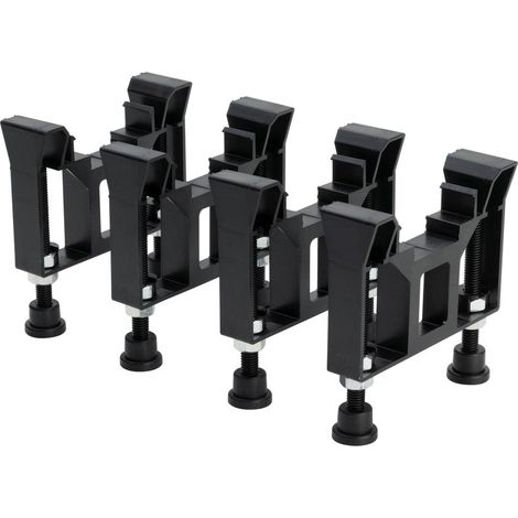 Viega Advantix Vario Verstellfußset 4965.83, Kunststoff, 4 Stück (1/2)