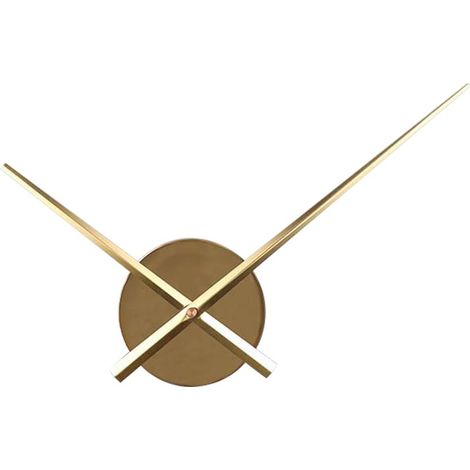 Horloge Murale - Cadran 3D Acier Inoxydable - Diamètre 63 cm - Mouvement Quartz - Pour Bureau Maison Salon Cuisine Salle De Bain - 1 Pièce (1/5)
