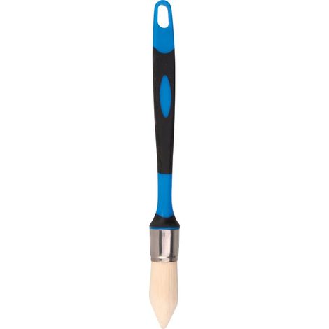 Pinceau à rechampir acrylique - Outibat - Manche bi-matière - n°2