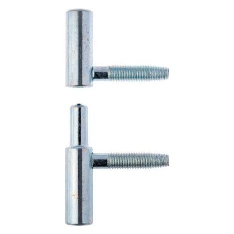 Clavija para atornillar Monin acero 13 mm acabado zincado
