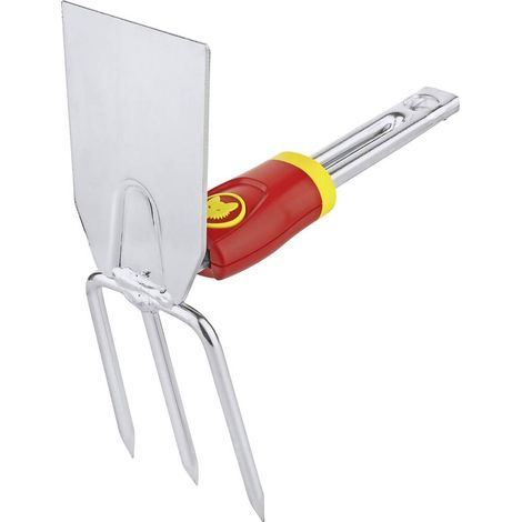 Wolf-Garten 71AIA007650 LN-M Mini Zappa, Rosso/Argento, 14x23.5x30.5 cm