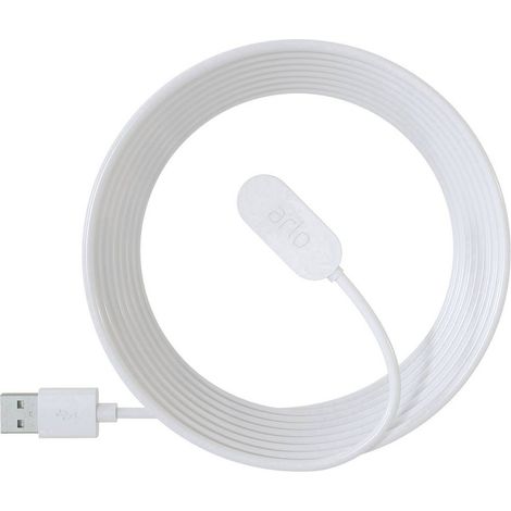 ARLO VMA5000C-100EUS Fotocamera, Batteria ricaricabile Cavo di ricarica 2.44 m