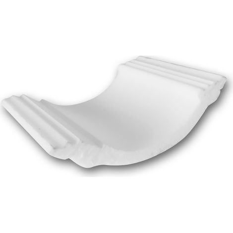 1 PIEZA DE MUESTRA S-CB512N Orac Decor BASIXX  MUESTRA Cornisa Moldura decorativa Longitud aprox 10 cm
