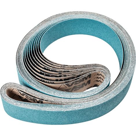 PFERD Zirkon Schleifband BA 75x2500mm Z40 für hohen Abtrag mit Bandschleifer (1/5)