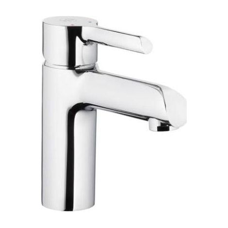 KFA Angelit grifo de lavabo cromado diseño minimalista (1/3)