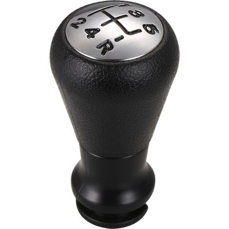 Adattatore per pomello del cambio per cambio manuale a 5 marce per Peugeot 206 207 (1/4)